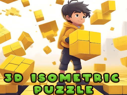 3d Puzzle logo
