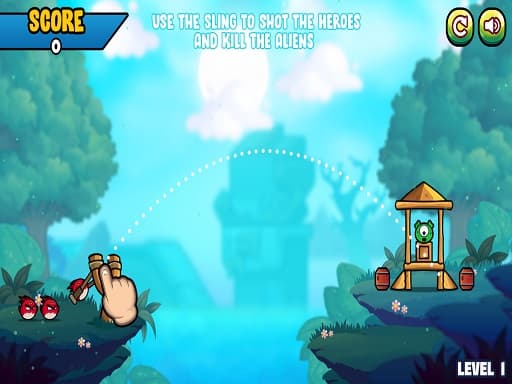 Angry Battle Birds Mania