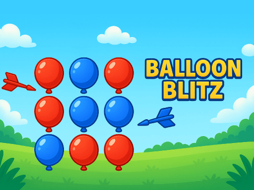 Balloon Blitz logo