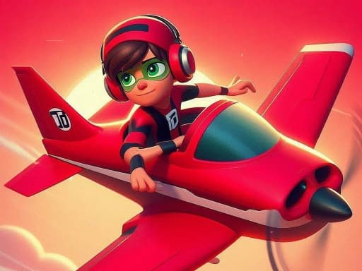 Ben 10 Tappy Plane logo