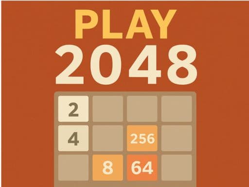 best 2048 logo