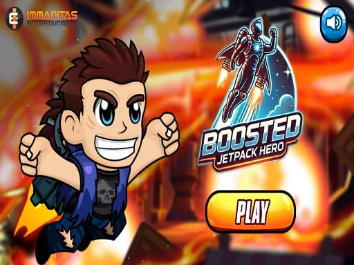 Boosted Jetpack Hero logo