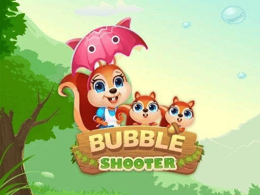 Bubble Shooter: Squirrel Rescue logo
