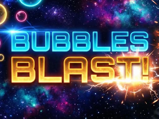 Bubbles Blast logo