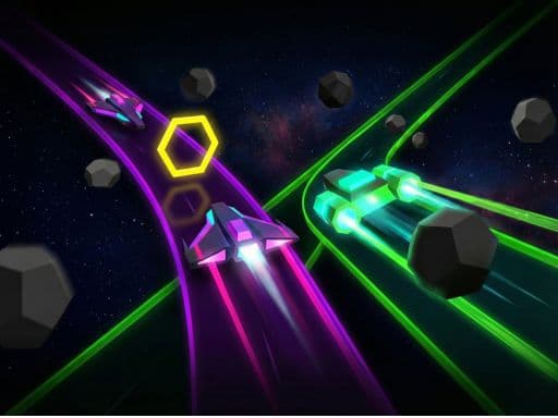 Cosmic Glider logo