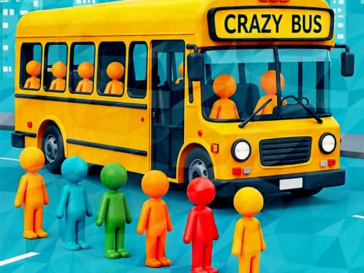 Crazy Bus Car Jam Parking logo