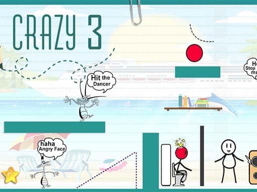 Crazy Three Puzzle logo