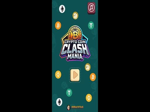 Crypto Coin Clash Mania logo