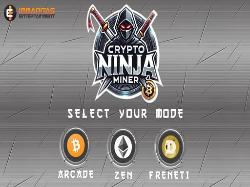 Crypto Ninja Miner logo