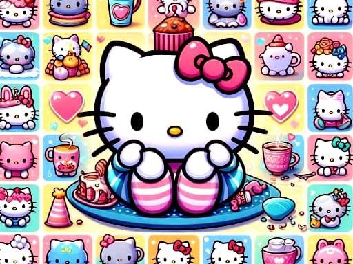Cute Kitty Memory Challenge logo