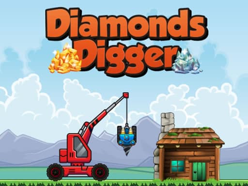 Diamond Digger logo