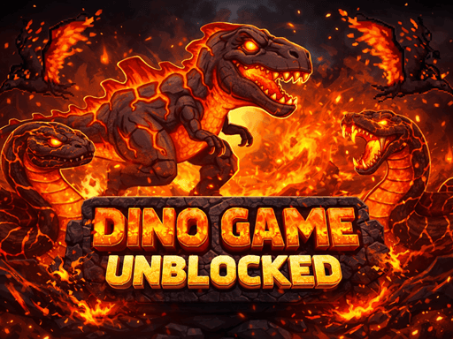 Dino Game Unblocked logo
