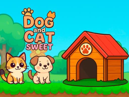 Dog and Cat Sweet logo
