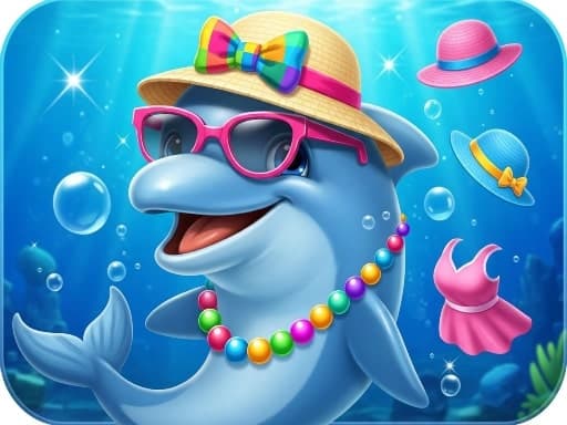 Dolphin Dress Up logo