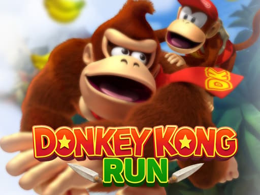 Donkey Kong Run logo