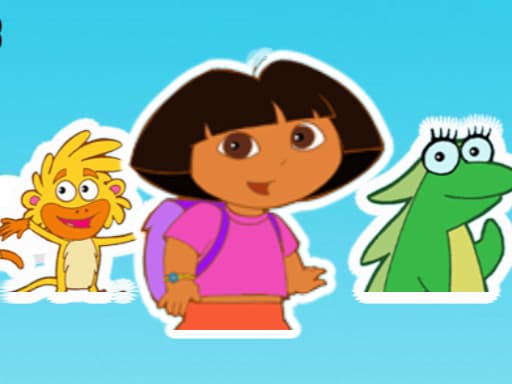 Dora Match3 logo