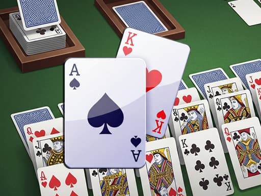 double klondike solitaire Card logo