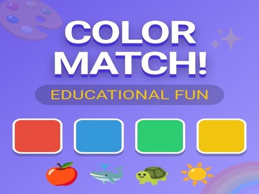 Drag n Drop Games Color Match logo