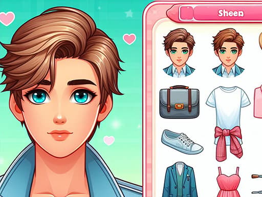 Dress Up Party Boy logo