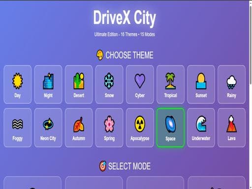 DriveX City logo