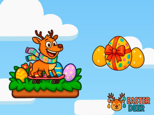 Easter Deer logo