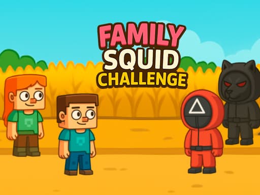 Family Squid Challenge logo