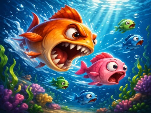 Fishy Feast logo