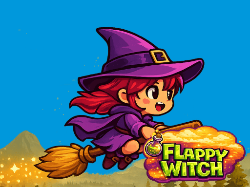 Flappy Witch Fly logo