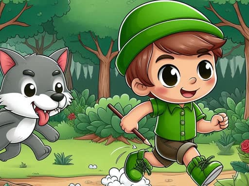 Forest Camp Adventure logo