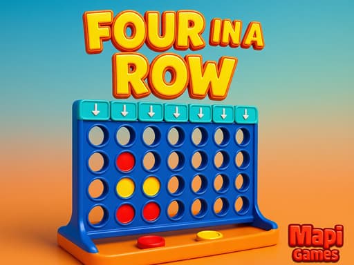 Four in a Row logo