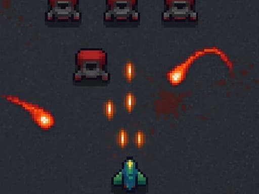Galaxy Space Defender logo