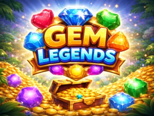 Gem Legends logo