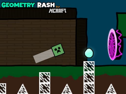 Geometry Rash But MCraft logo