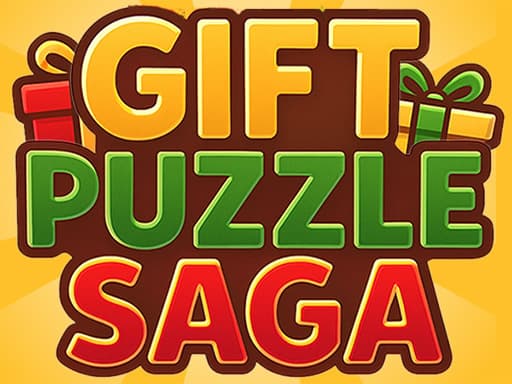 Gift Puzzle Saga logo