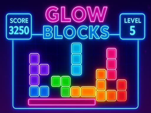 Glow Blocks logo
