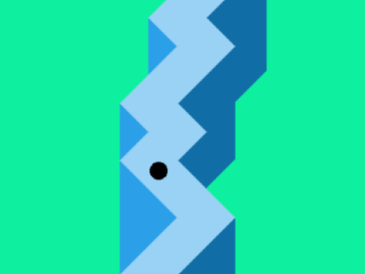 Great ZigZag Game 3D logo