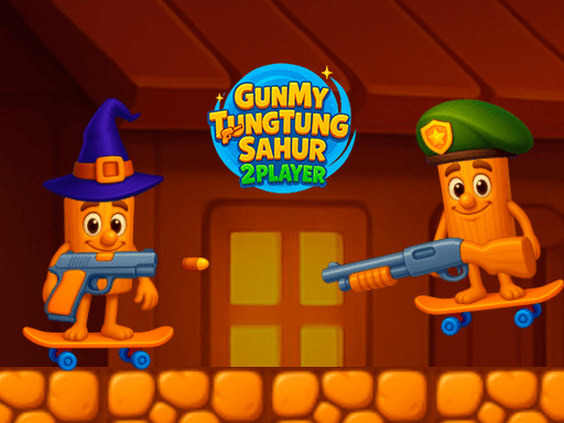 GunMyTungtungSahur 2Player logo