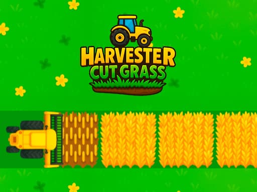 Harvester Cut Grass logo