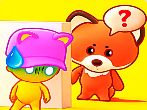 Hide And Seek Friends! logo