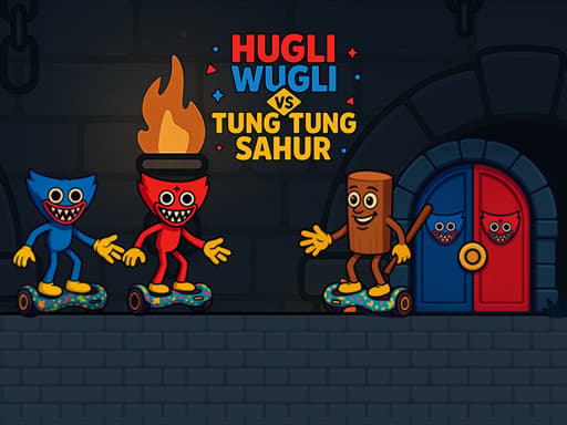 Hugli Wugli vs Tung Tung Sahur logo