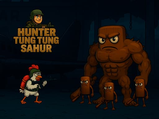 Hunter Tung Tung Sahur logo