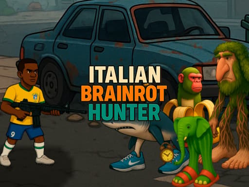 Italian Brainrot Hunter logo