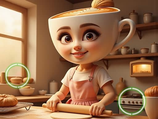 Italian Brainrot Spot the Differences logo