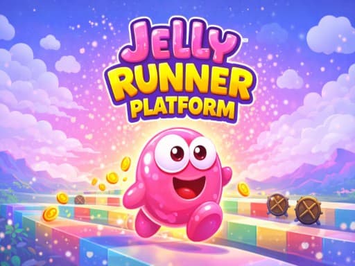Jelly runner platform logo