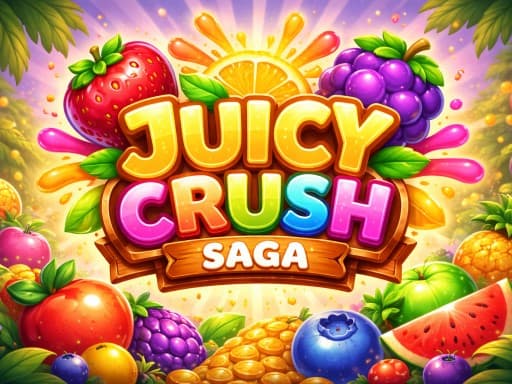 juicy crush saga logo