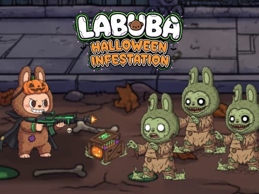 Labuba Halloween Infestation logo