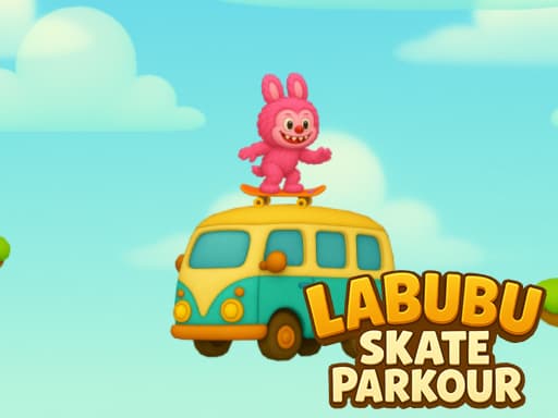Labubu Skate Parkour logo