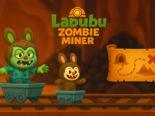Labubu Zombie Miner logo