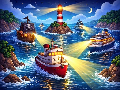 Light House Save the Ship logo