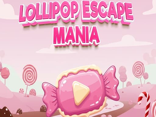 Lollipop Escape Mania logo